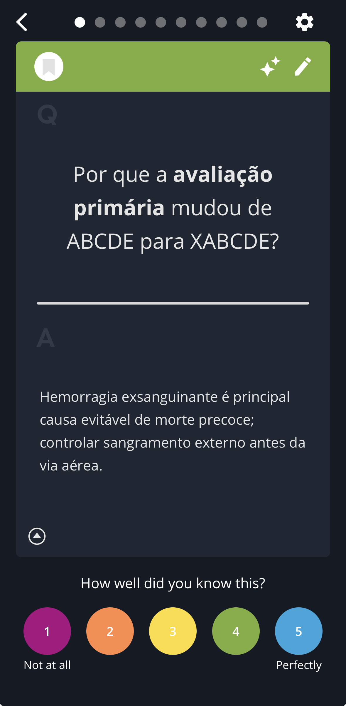 MetaCard XABCDE